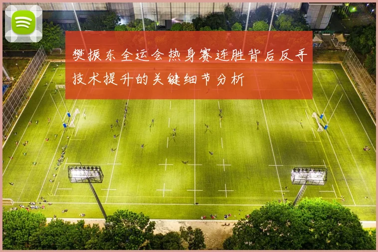 樊振东全运会热身赛连胜背后反手技术提升的关键细节分析