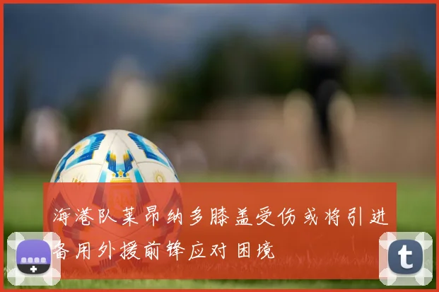 海港队莱昂纳多膝盖受伤或将引进备用外援前锋应对困境